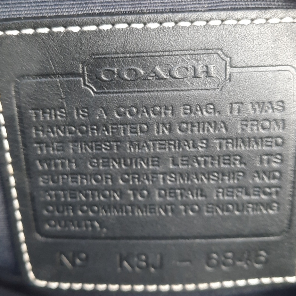 Coach Handbag - Picture 7 of 7